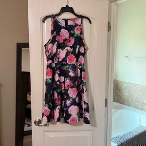 Floral Sleeveless Dress